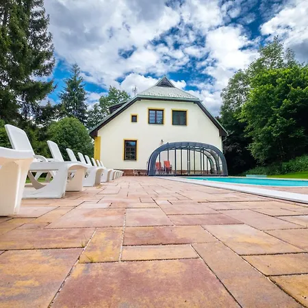 With A Covered Pool, Park, And Playground * Svoboda nad Upou