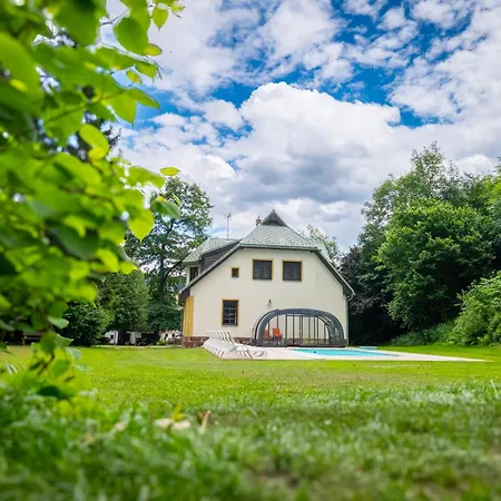With A Covered Pool, Park, And Playground Villa
