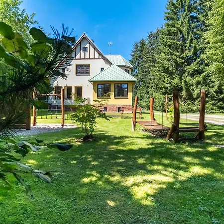 With A Covered Pool, Park, And Playground Villa Svoboda nad Upou
