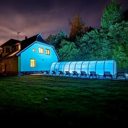 With A Covered Pool, Park, And Playground Villa *