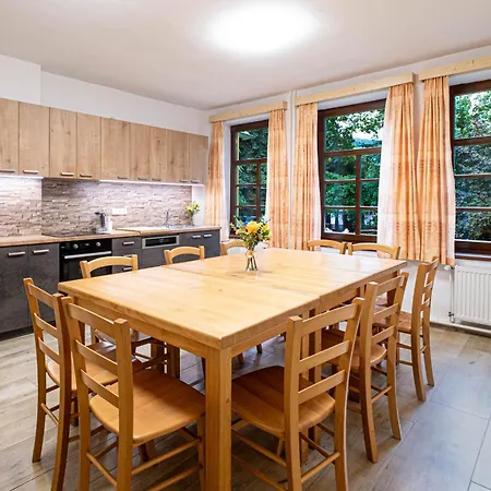 With A Covered Pool, Park, And Playground Villa Svoboda nad Upou