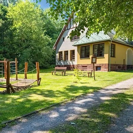 With A Covered Pool, Park, And Playground Villa