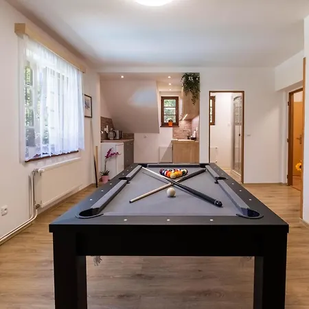 Villa With A Covered Pool, Park, And Playground Svoboda nad Upou