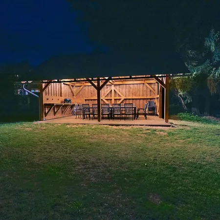 With Pool, Sauna, Pergola, Park, And Playground * Svoboda nad Úpou