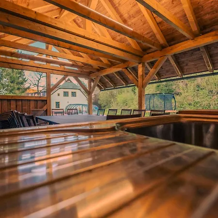 With Pool, Sauna, Pergola, Park, And Playground *