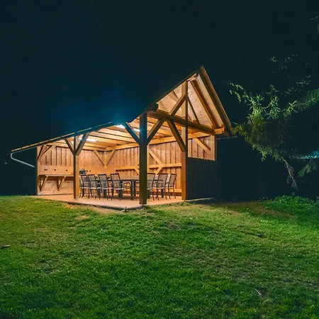 With Pool, Sauna, Pergola, Park, And Playground