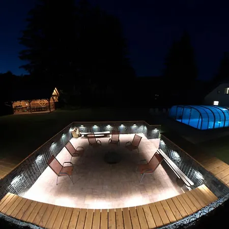 With Pool, Sauna, Pergola, Park, And Playground Villa Svoboda nad Úpou