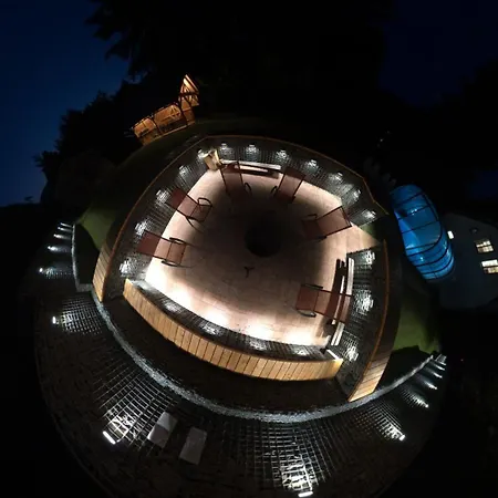 Villa With Pool, Sauna, Pergola, Park, And Playground *