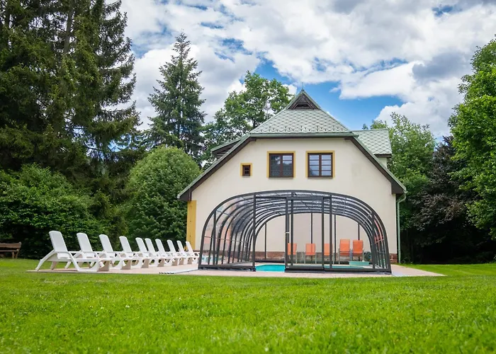 With Pool, Sauna, Pergola, Park, And Playground *