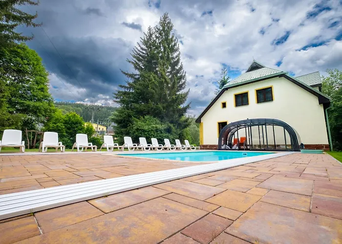 With Pool, Sauna, Pergola, Park, And Playground Villa *