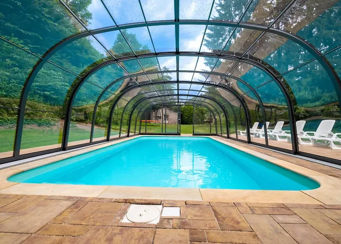 With Pool, Sauna, Pergola, Park, And Playground Villa Svoboda nad Úpou