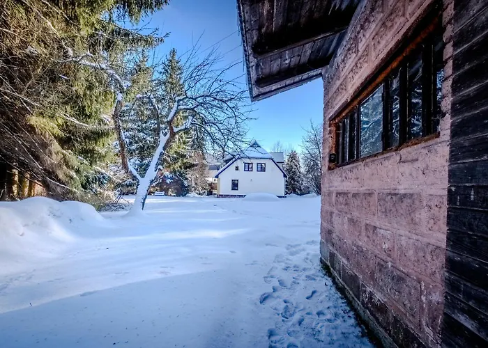 With Pool, Sauna, Pergola, Park, And Playground Villa Svoboda nad Úpou