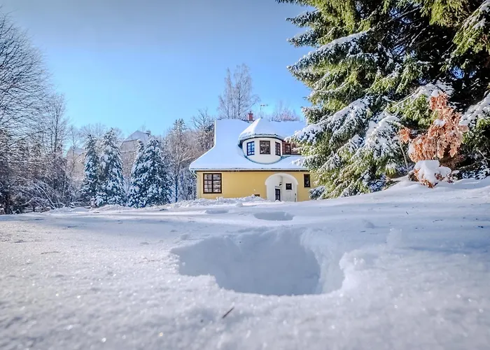 With Pool, Sauna, Pergola, Park, And Playground Villa