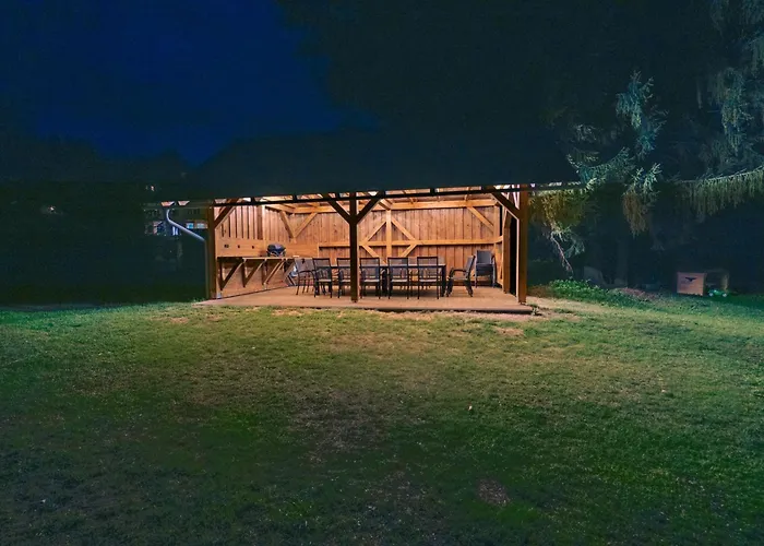 With Pool, Sauna, Pergola, Park, And Playground * Svoboda nad Úpou