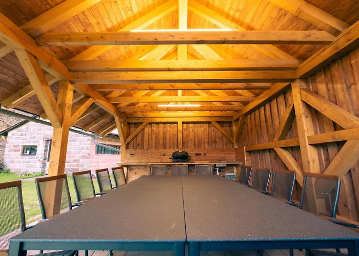 With Pool, Sauna, Pergola, Park, And Playground * Svoboda nad Úpou