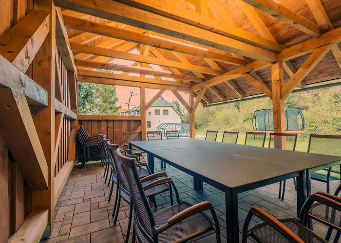With Pool, Sauna, Pergola, Park, And Playground Villa