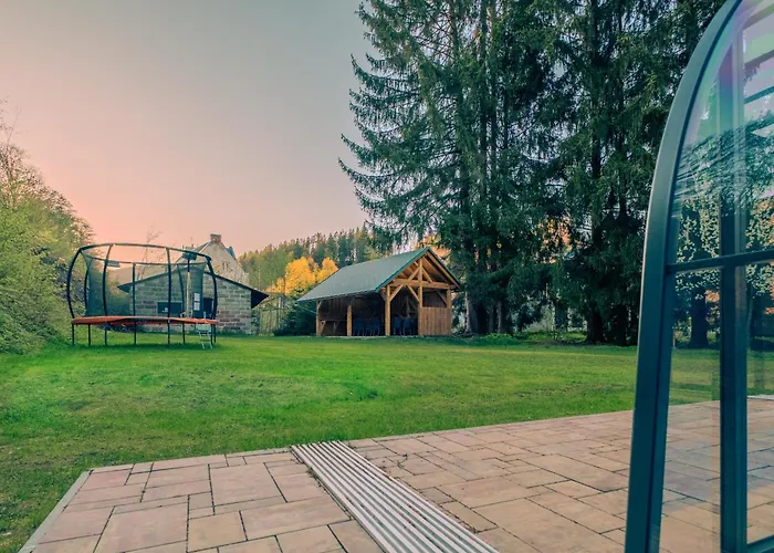 With Pool, Sauna, Pergola, Park, And Playground