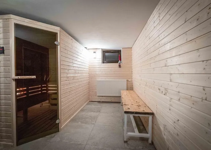 Villa With Pool, Sauna, Pergola, Park, And Playground *