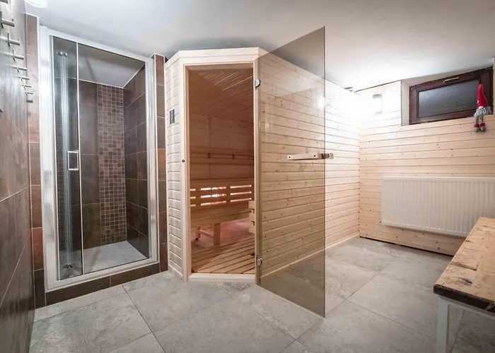With Pool, Sauna, Pergola, Park, And Playground Villa Svoboda nad Upou